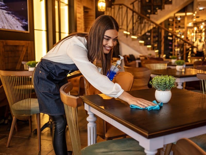 Professional post construction cleaning in Richmond Hill