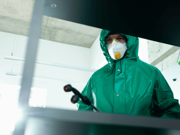 Professional electrostatic fogging services