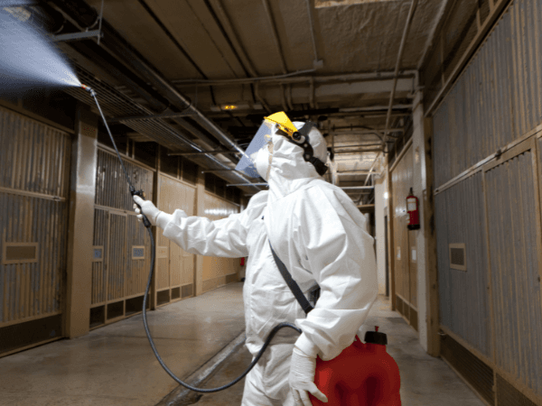 Viral & Pathogen Cleaning