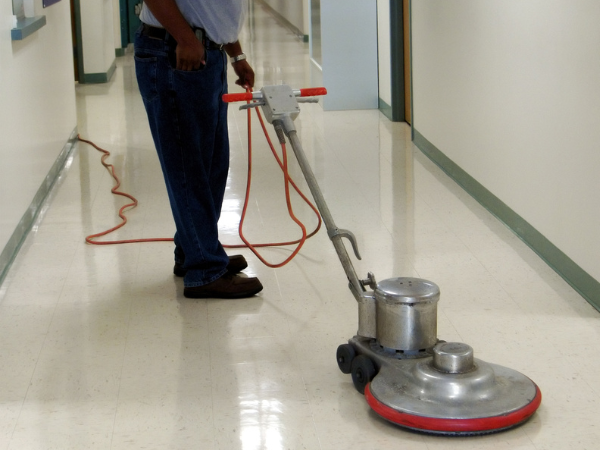 Floor Waxing